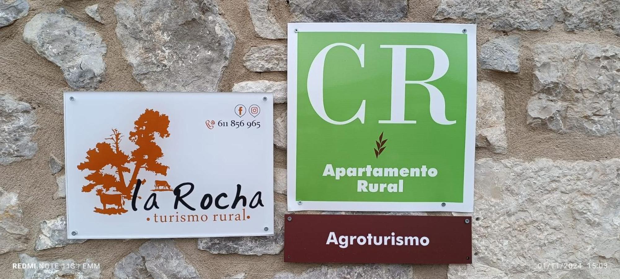 Apartamentos De Turismo Rural La Rocha Fortanete Exterior photo