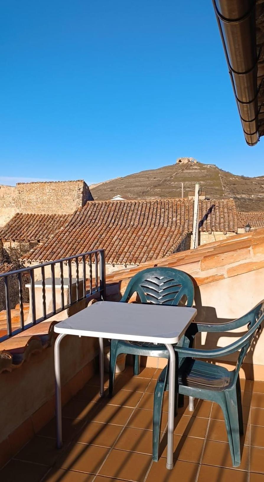 Apartamentos De Turismo Rural La Rocha Fortanete Exterior photo
